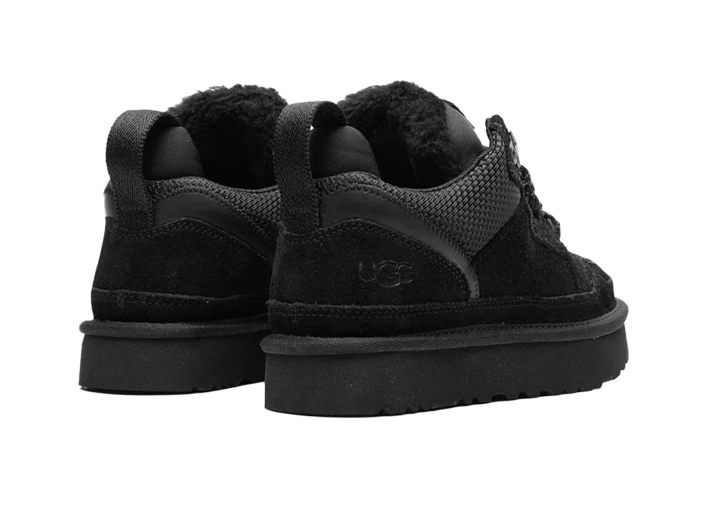 UGG LOWMEL BLACK (W)