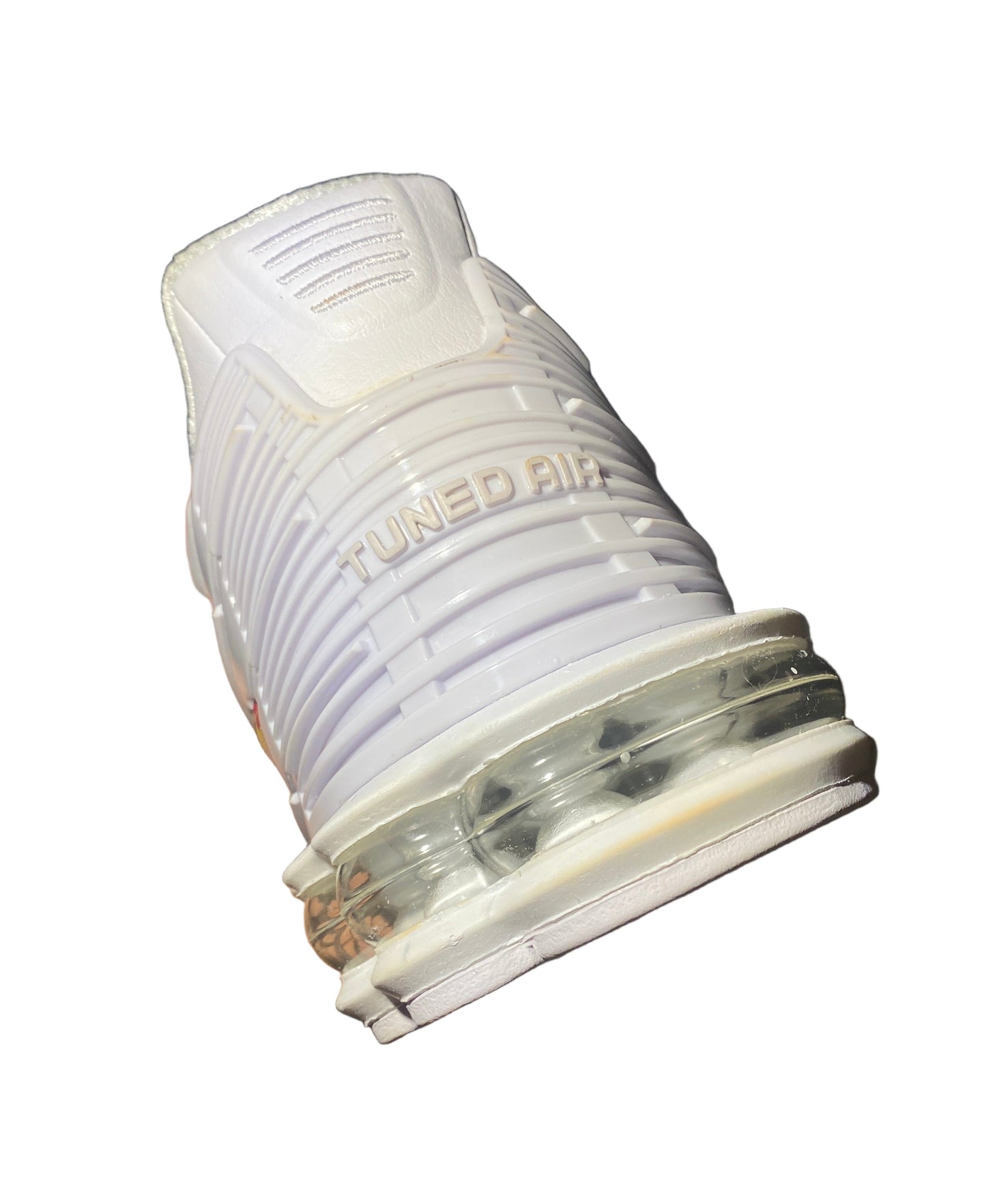 NIKE AIR MAX PLUS 3 WHITE WAIST GREY (B-GRADE)