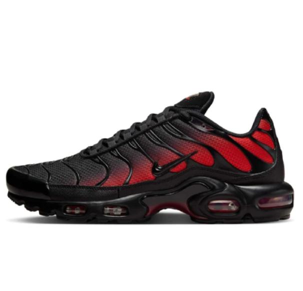NIKE AIR MAX TN PLUS BLACK RED