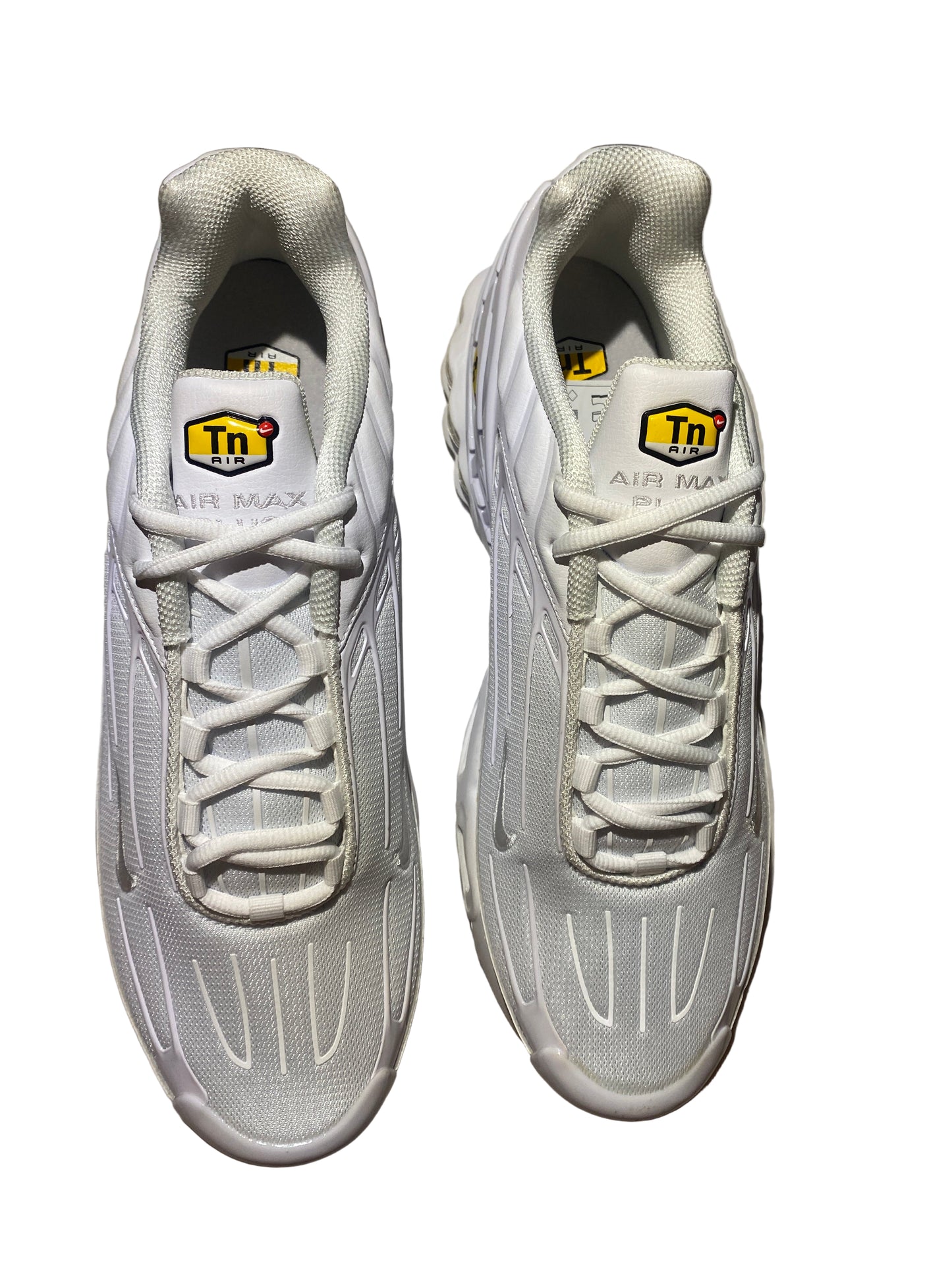 NIKE AIR MAX PLUS 3 WHITE WAIST GREY (B-GRADE)