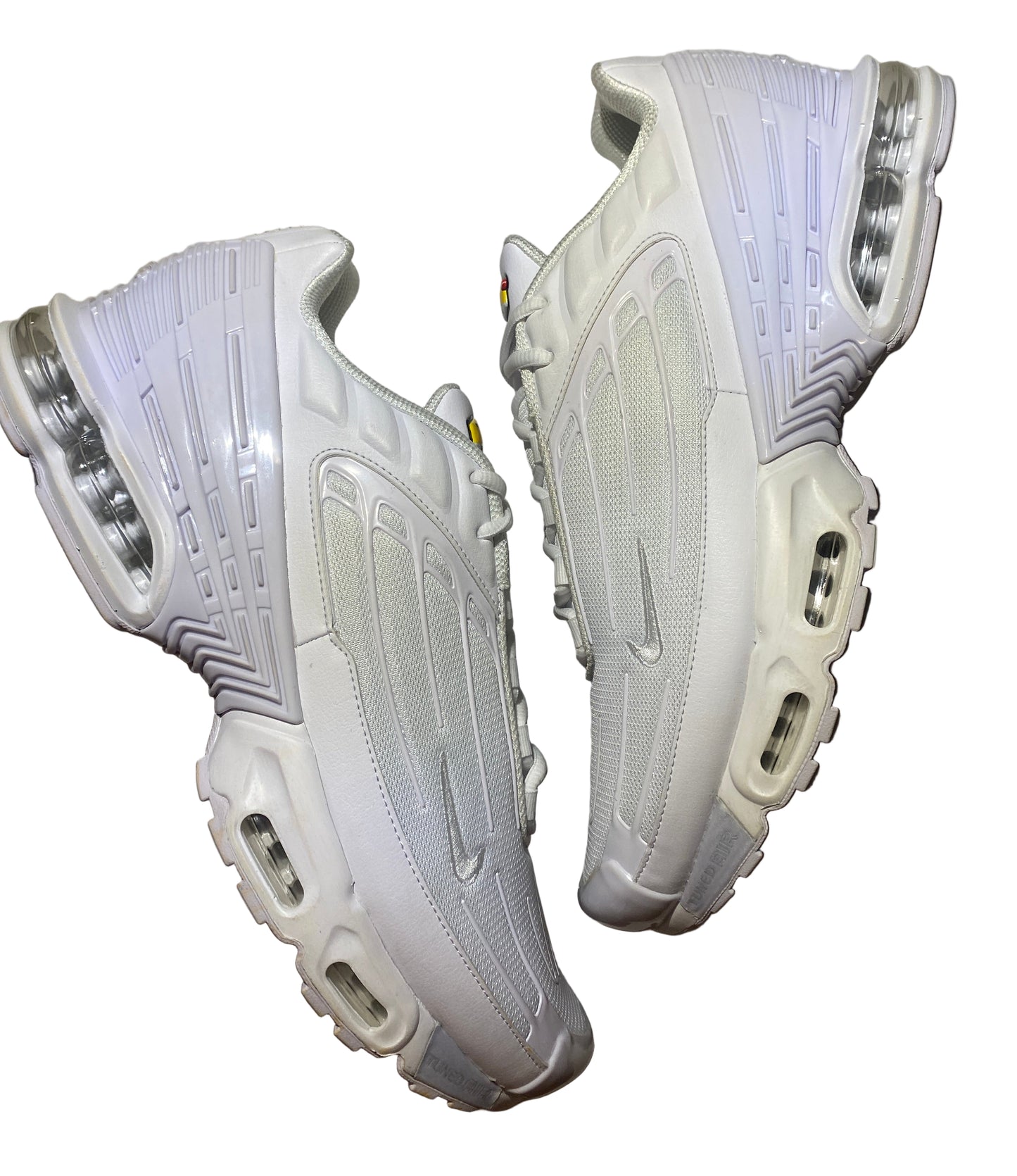 NIKE AIR MAX PLUS 3 WHITE WAIST GREY (B-GRADE)
