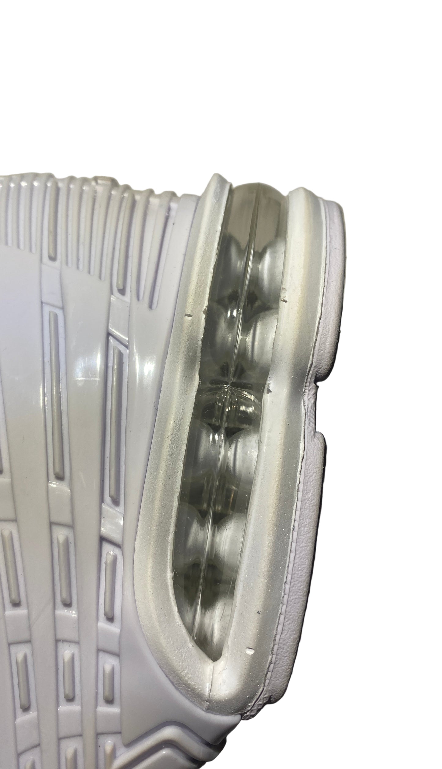 NIKE AIR MAX PLUS 3 WHITE WAIST GREY (B-GRADE)