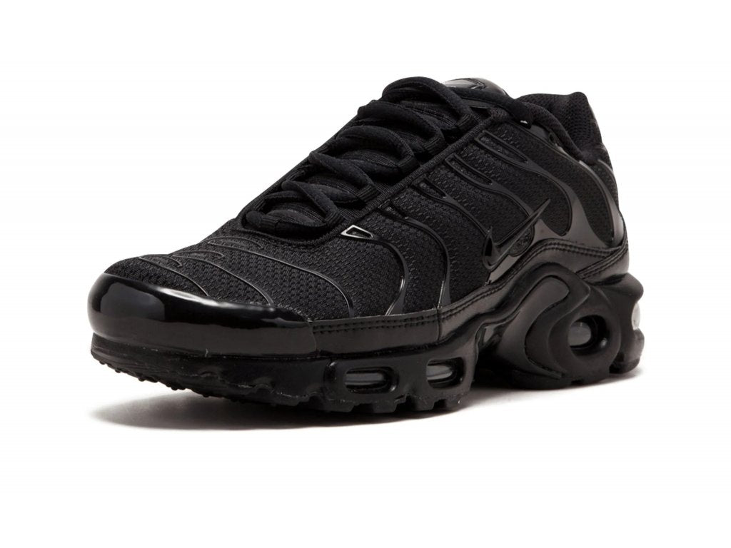 NIKE AIR MAX TN  PLUS TRIPLE BLACK