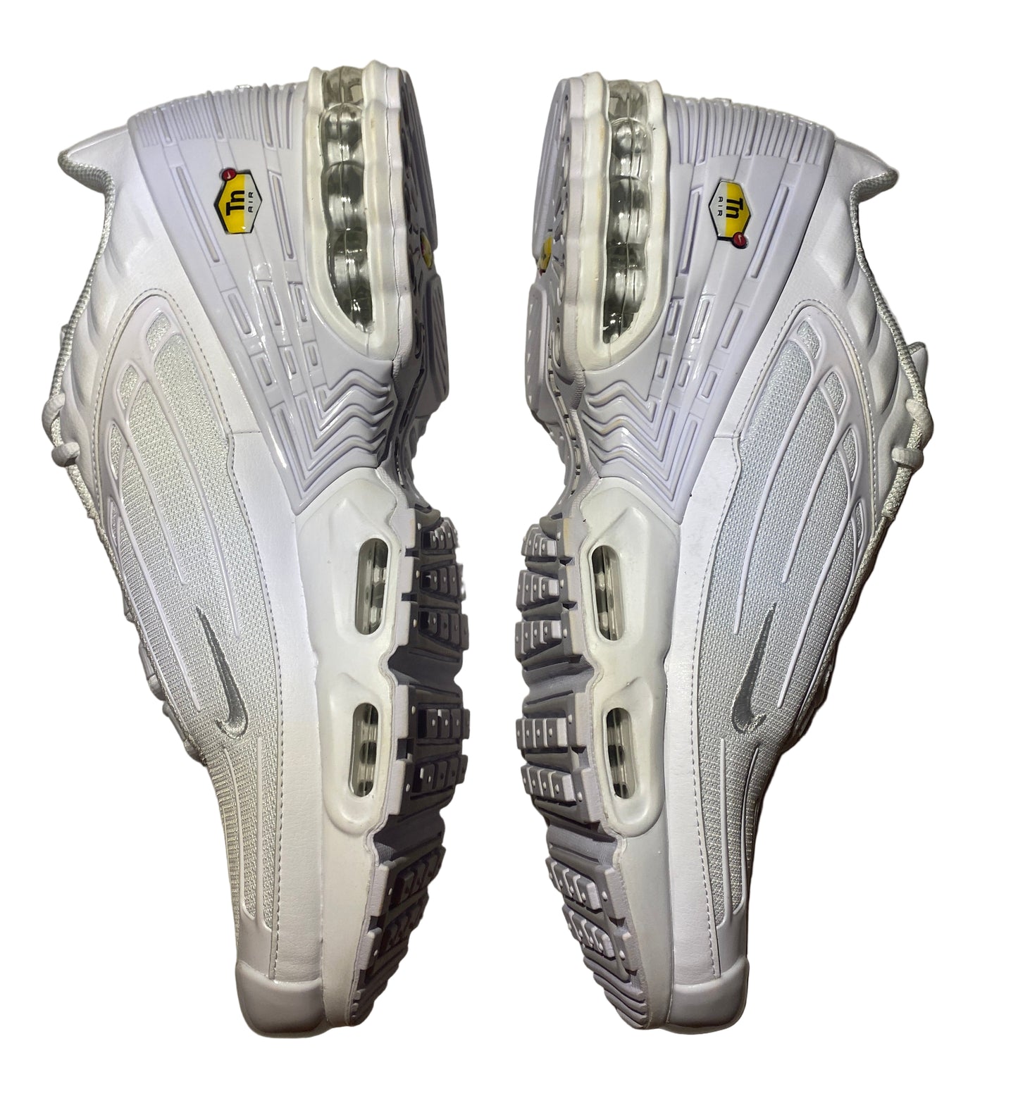 NIKE AIR MAX PLUS 3 WHITE WAIST GREY (B-GRADE)