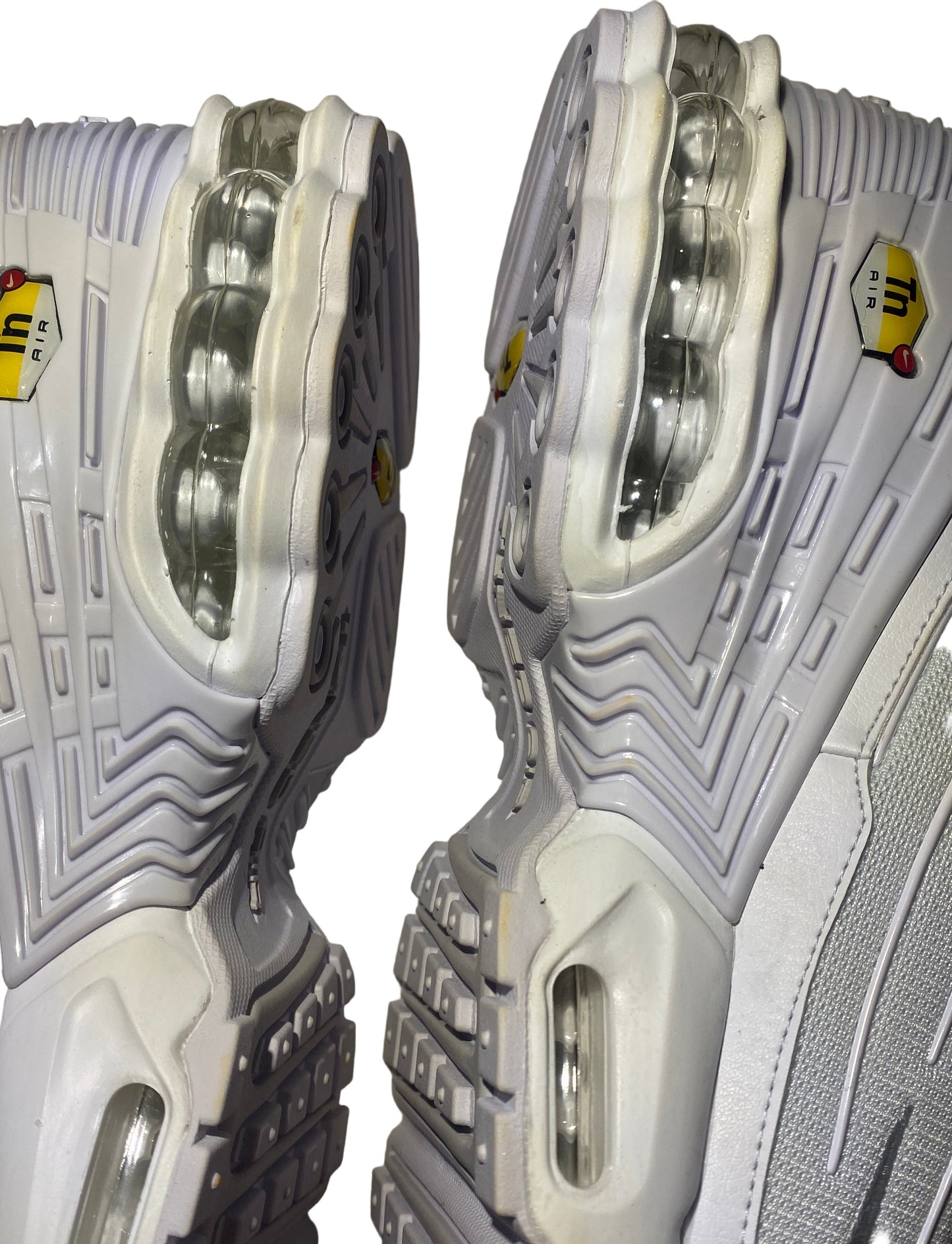 NIKE AIR MAX PLUS 3 WHITE WAIST GREY (B-GRADE)