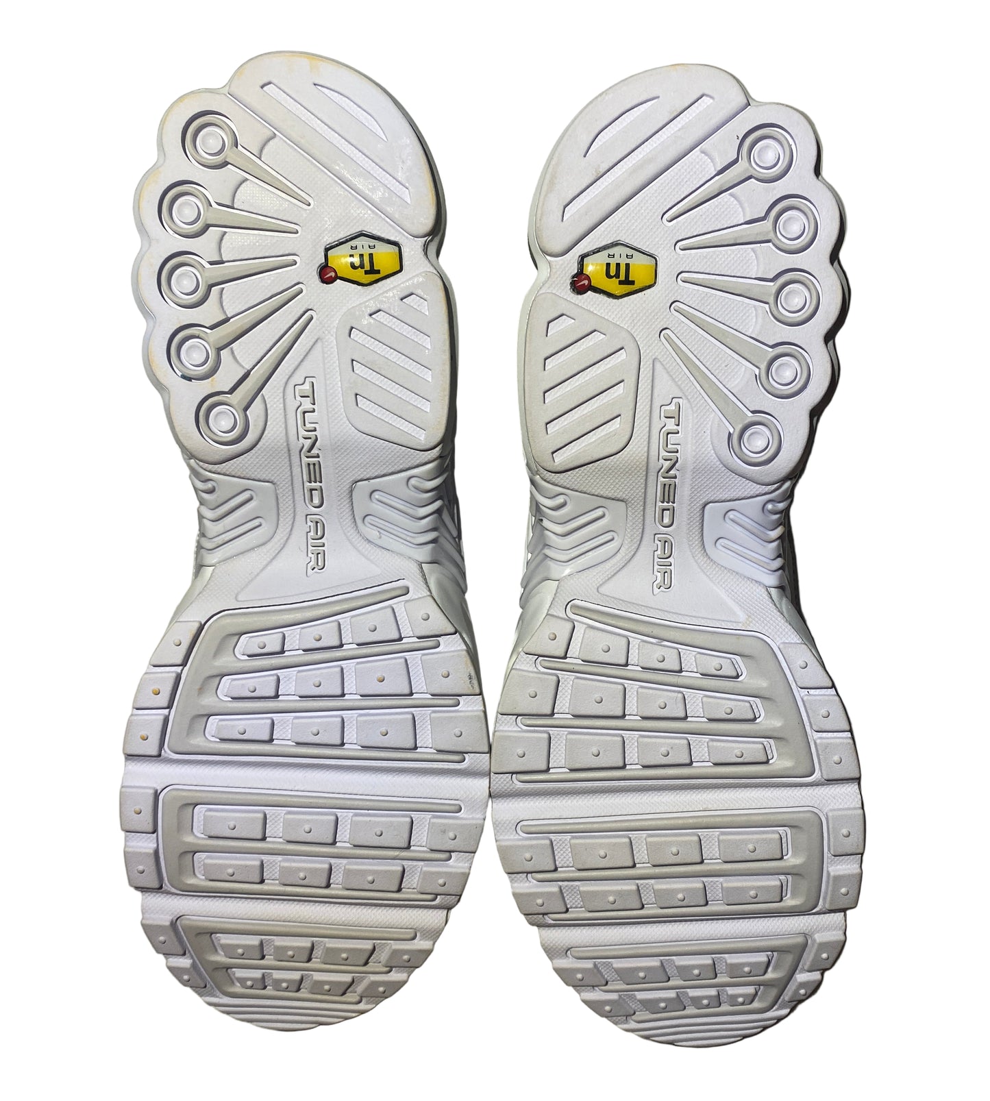 NIKE AIR MAX PLUS 3 WHITE WAIST GREY (B-GRADE)