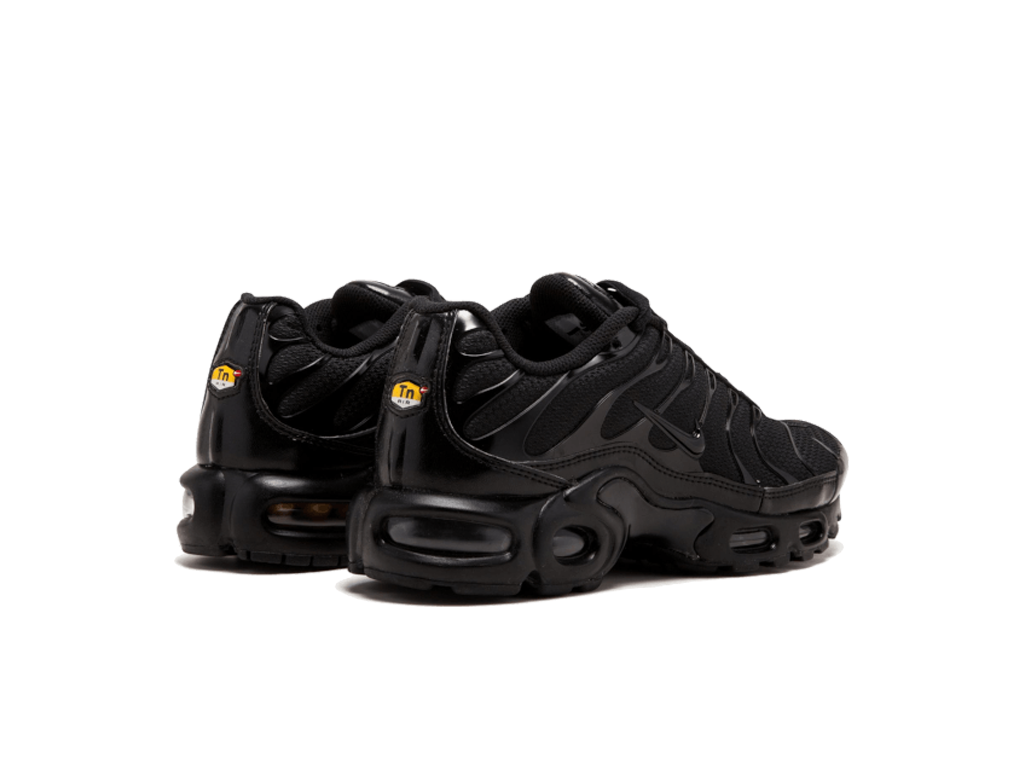 NIKE AIR MAX TN  PLUS TRIPLE BLACK