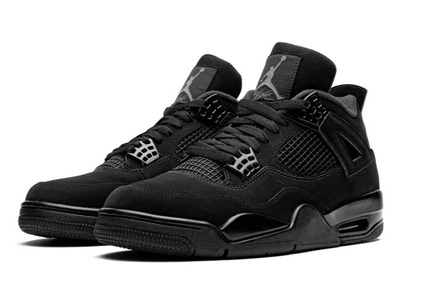 JORDAN 4 BLACK CAT (2025)