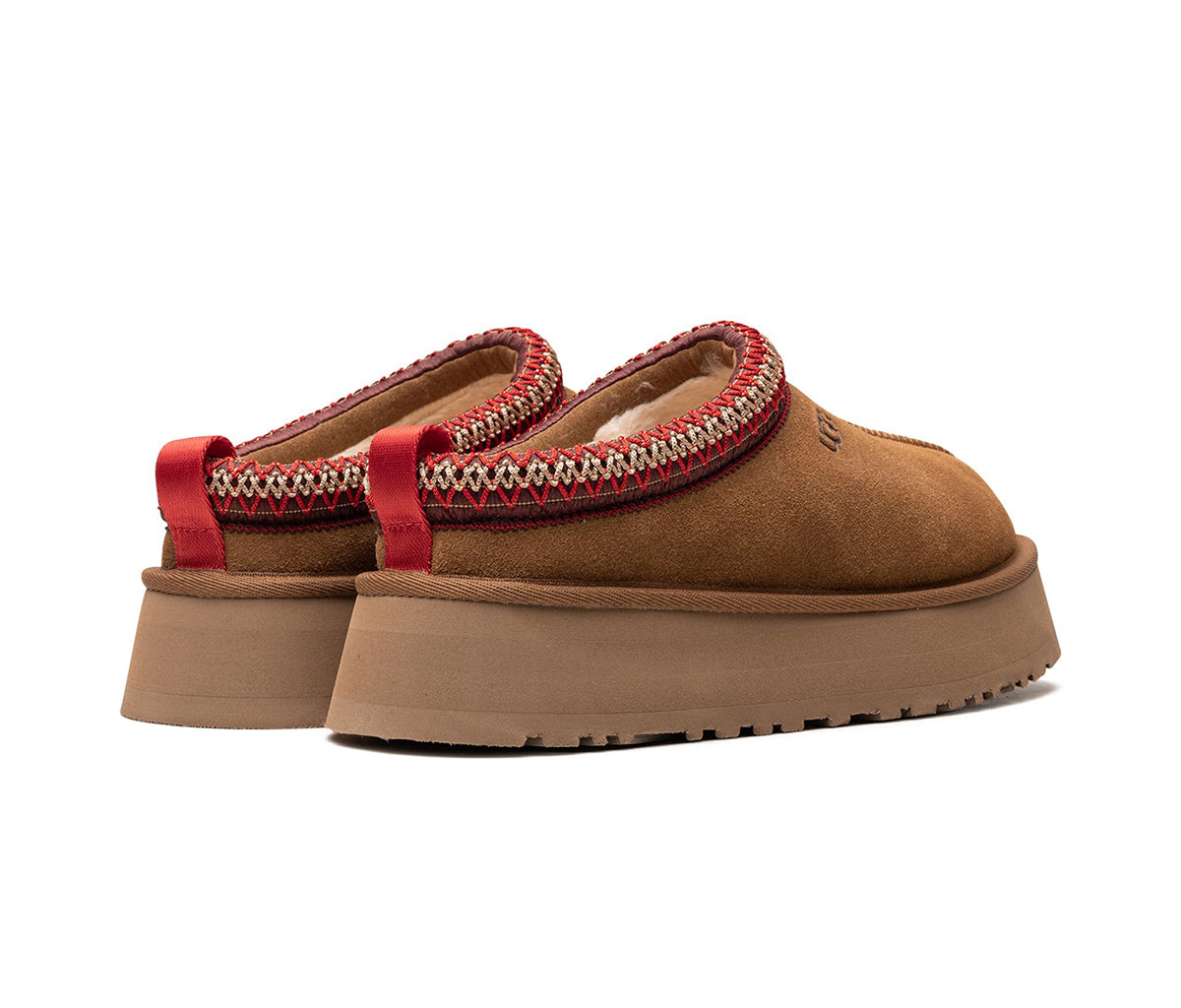 UGG TAZZ SLIPPER CHESTNUT