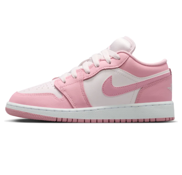 JORDAN 1 LOW PEARL PINK